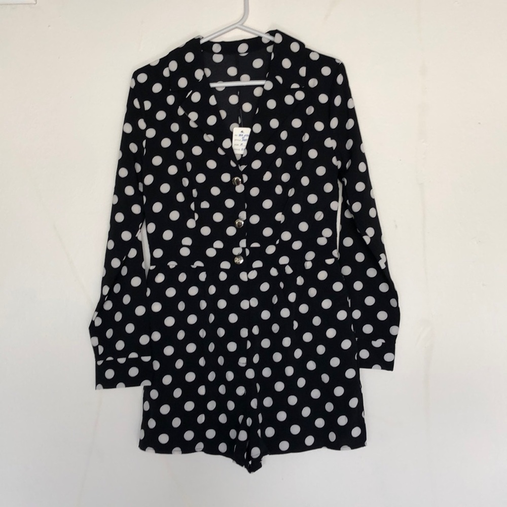 ✨Final✨Polka Dot Romper | Beach Day | Size M, XL, XXL - Picture 6 of 7